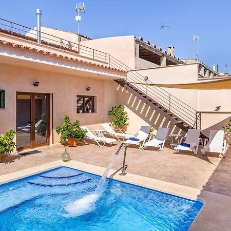 Cas Padrins De Ses Tanques Villa Ariany Buitenkant foto